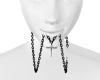 nun cross | black