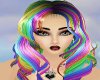 V~Rainbow Wave Hair