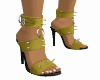 SANDAL GOTH GOLD