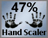 Hand Scaler 47% M