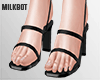 Scarlett Blk Sandals