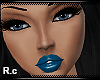 R.c| Blue Lips Skin