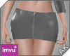 ~AK~ PVC Skirt: Gray