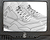 n̷t̷/ shoes white