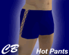 CB Dark Blue Hot Pants