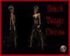 [xTx] Black Tango Dress