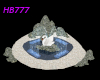 HB777 GW Swan Fountain