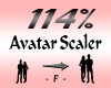 Avatar Scaler 114%