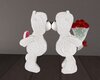 Valentine Kissing Bears