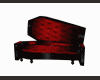Vampire coffin couch