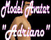 Model Avatar Adriano