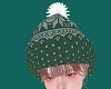 knit cap nodic green