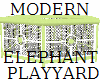 Elephant Modern Playpen