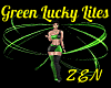 Green Lucky Lights Animt