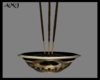 Skeleton Incense Bowl
