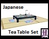 Japanese Tea Table Set
