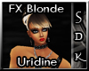 #SDK# FX Blonde Uridine
