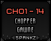 CHO - Chopper - Gawne