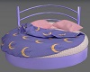 purple moon bed ♡