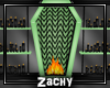 Z: Minty Doom Fireplace