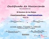 CertificadoNacimientoX&M