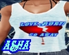 Love Hurts Go Away Top