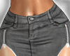 Vintage Mini Skirt Grey