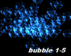 Blue Bubble Particle