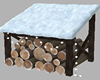 Winter Log Pile Shelter