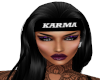 Karma b/w headband