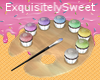 Edible Cupcakes Palette
