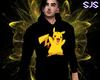 pikachu hoodie