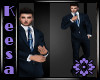 Mens Wedding Suit Blue