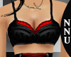 PB Sexy Red Black corset