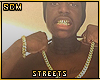 Kodak Black Chain 24k