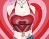 Heart top