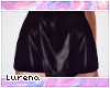👽 Leather Skirt RL