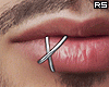 [H] Lips Piercing