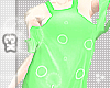 x3! kawaii Green shirt