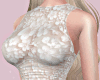 Sheer Floral Dress