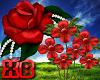 XB- RED FLOWER ENH 3