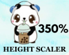 Height Scaler 350%