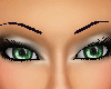 mint green eyes