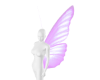 Lavender Butterfly Wings