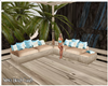 J♥ Sunset Beach Couch