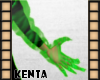 (K) Chakra Claw : Green