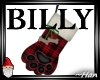 Billy Christmas Stocking