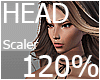 [kh]Head Scaler 120%
