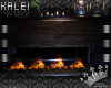 ♔K CP Fireplace