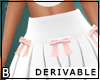DRV Pleat Bow Skirt